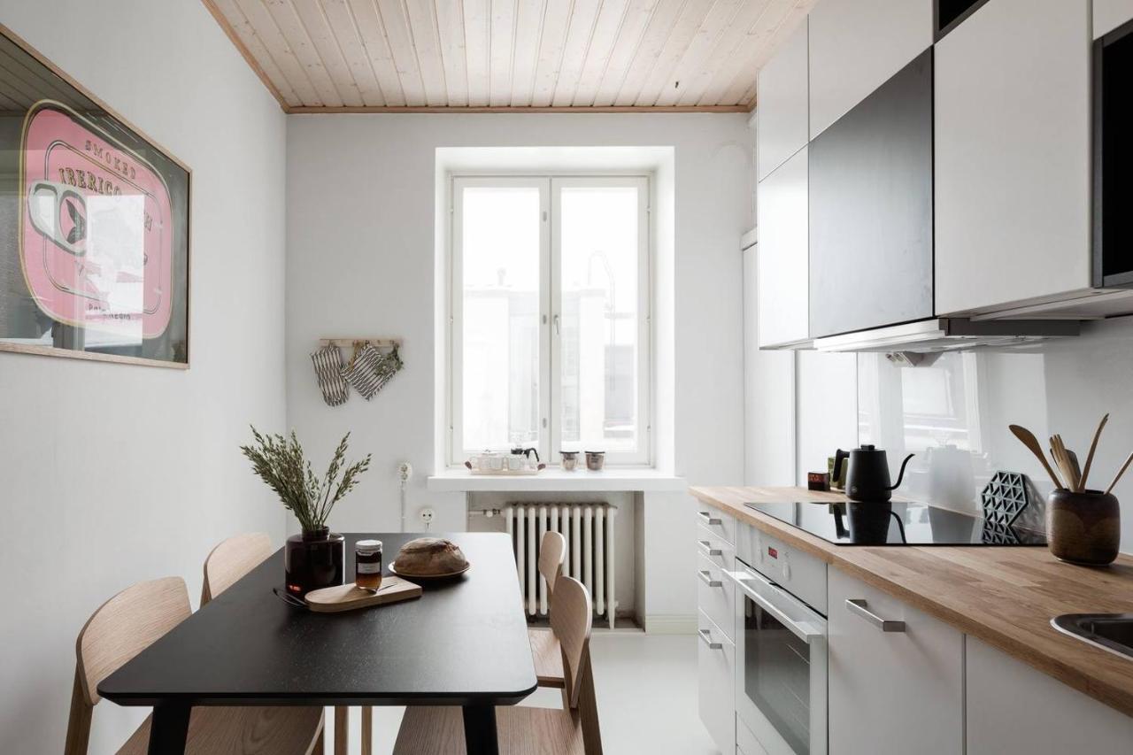 Central 2-Bedroom Design Apartment Helsinki Exterior photo