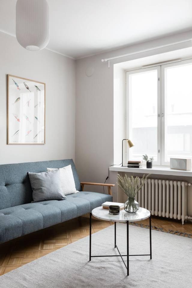 Central 2-Bedroom Design Apartment Helsinki Exterior photo